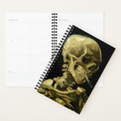 Van Gogh Roken Skelet Planner (Display)