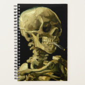 Van Gogh Roken Skelet Planner (Voorkant)
