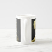 Van Gogh Roken Skelet Porselein Kop (Achterkant)