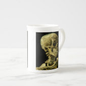 Van Gogh Roken Skelet Porselein Kop (Voorkant rechts)