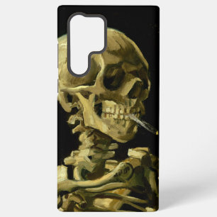 Van Gogh Roken Skelet Samsung Galaxy Hoesje