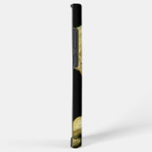 Van Gogh Roken Skelet Samsung Galaxy Hoesje (Rechterkant)