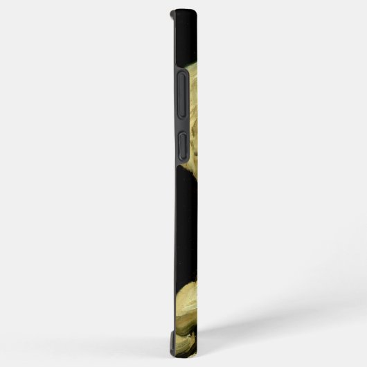 Van Gogh Roken Skelet Samsung Galaxy Hoesje (Rechterkant)