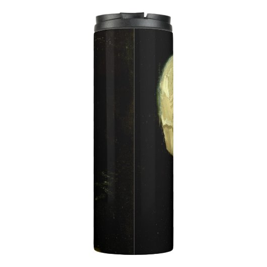 Van Gogh Roken Skelet Thermosbeker (Achterkant)