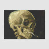 Van Gogh Roken Skelet Tissuepapier (Voorkant)