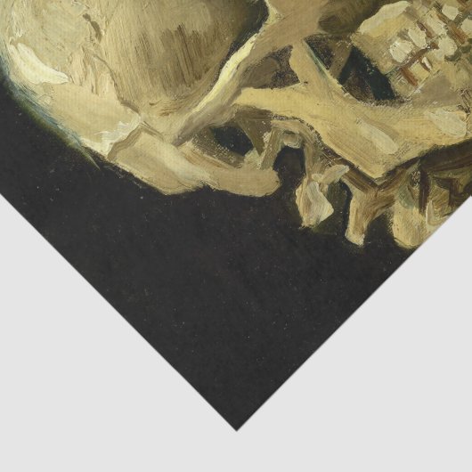 Van Gogh Roken Skelet Tissuepapier (Detail)