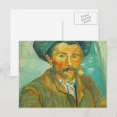 van gogh roker briefkaart (Voorkant / Achterkant)
