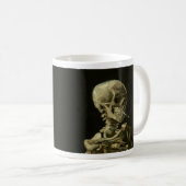 Van Gogh Roking Skeleton Coffee Mok (Voorkant rechts)