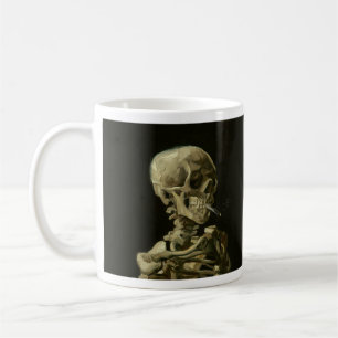 Van Gogh Roking Skeleton Coffee Mok