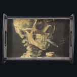 VAN GOGH - Rol met sigaret 1885 Dienblad<br><div class="desc">VAN GOGH - Schuif met sigaret 1885Olie op doek; reproductie</div>