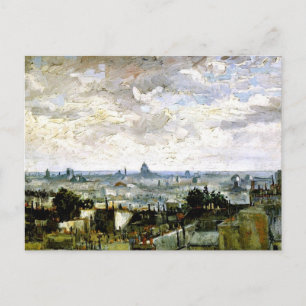 Van Gogh - Roofs van Parijs Briefkaart