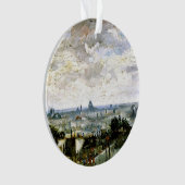 Van Gogh - Roofs van Parijs Ornament (voorkant)