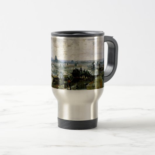 Van Gogh - Roofs van Parijs Reisbeker (Voorkant rechts)