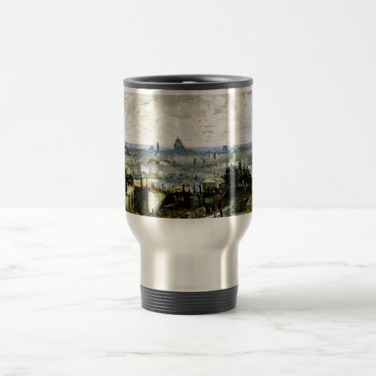 Van Gogh - Roofs van Parijs Reisbeker (Center)