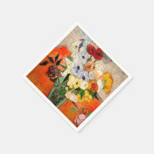 Van Gogh Roses and Anemones Servet (Hoek)
