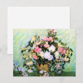 Van Gogh Roses Briefkaart (Voorkant / Achterkant)