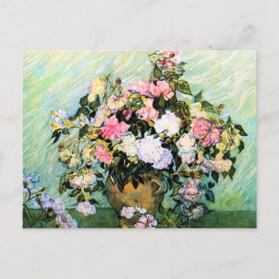 Van Gogh Roses Briefkaart