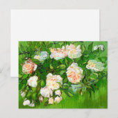 Van Gogh Roses Briefkaart (Voorkant / Achterkant)