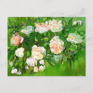 Van Gogh Roses Briefkaart