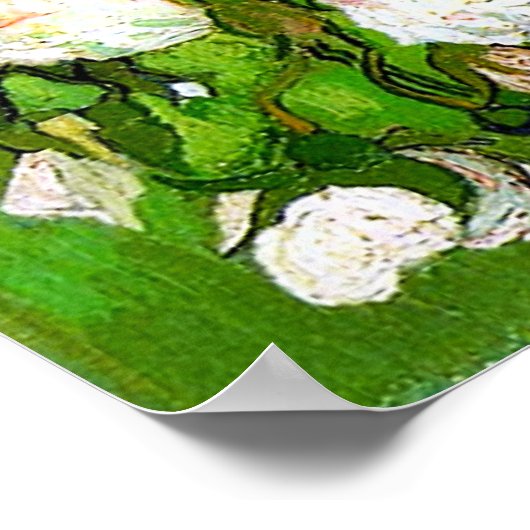 Van Gogh Roses Poster (Hoek)