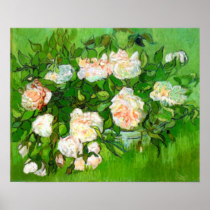Van Gogh Roses Poster