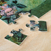 Van Gogh Roses puzzle Legpuzzel (Zijkant)