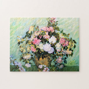 Van Gogh Roses puzzle Legpuzzel