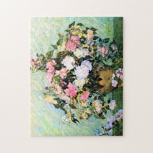 Van Gogh Roses puzzle Legpuzzel (Verticaal)