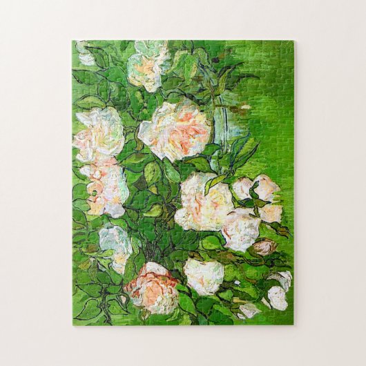 Van Gogh Roses Puzzle Legpuzzel (Verticaal)