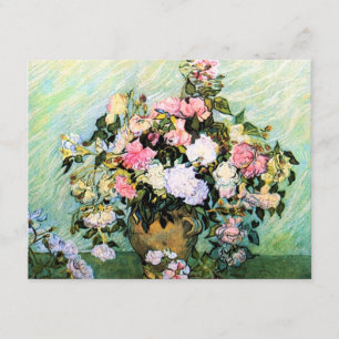 Van Gogh Roses Uitnodigingen