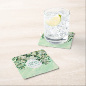Van Gogh Roses Wedding Paper Coaster Kartonnen Onderzetters (Insitu)