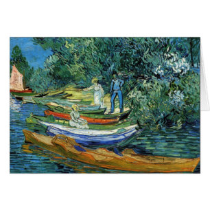 Van Gogh Rowing Boats aan de oise