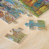 Van Gogh - Roze Perzikbomen Legpuzzel (Zijkant)