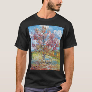 Van Gogh - Roze perzikbomen T-shirt