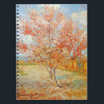 Van Gogh Roze Perzikboom in Blossom-laptop Notitieboek<br><div class="desc">Van Gogh Roze Peach Tree in Blossom notebook. Olieverf op canvas vanaf 1888. Een deel van de bloeiende boomgaarden, geïnspireerd door de bloeiende fruitbomen van Arles France, is de roze Perzikboom in Blossom een van de populairste landschapsschilderijen van Van Gogh. Van Gogh koesterde het bloeien van fruitbomen in de lente,...</div>