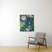 Van Gogh roze Roses Wandkleed (In situ)
