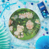 Van Gogh - Roze rozen Papieren Bordje (Feest)