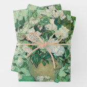 Van Gogh Rozen beroemde oude kunst Inpakpapier Vel (In situ)