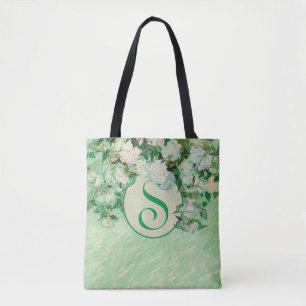 Van Gogh Rozen Boodschappentas Tote Bag
