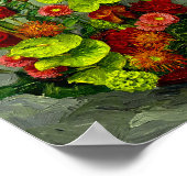 Van Gogh Rozen en Andere Bloemen Poster (Hoek)