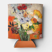 Van Gogh Rozen en Anemones Blikjeskoeler (Voorkant)