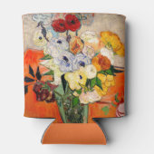 Van Gogh Rozen en Anemones Blikjeskoeler (Achterkant)