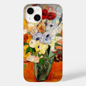 Van Gogh Rozen en Anemones Case-Mate iPhone Case (Achterkant)