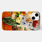 Van Gogh Rozen en Anemones Case-Mate iPhone Case (Achterkant (horizontaal))