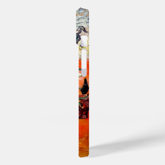 Van Gogh Rozen en Anemones Case-Mate iPhone Case (Achterkant / Links)