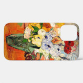 Van Gogh Rozen en Anemones Case-Mate iPhone Case (Achterkant (horizontaal))