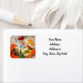 Van Gogh Rozen en Anemones Etiket (Insitu)