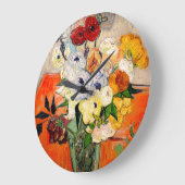 Van Gogh Rozen en Anemones Grote Klok (Hoek)