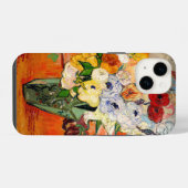Van Gogh Rozen en Anemones iPhone Hoesje (Achterkant horizontaal)