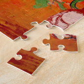 Van Gogh Rozen en Anemones Legpuzzel (Zijkant)